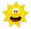 Vektor: sun (cartoon) sun (cartoon)