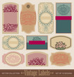 Vector: vintage labels set (vector) vintage labels set (vector)