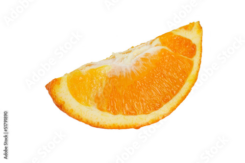 Photo: a quarter of an orange a quarter of an orange