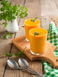 Photo: Carrot soup Carrot soup
