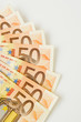 billetes de cincuenta euros