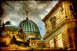 Illustration: Retroplakat - Dresden III Retroplakat - Dresden III