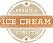 Vintage Premium Ice Cream Design