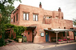 Historical houses of Santa Fe, New Mexico