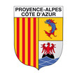 Blason Provence-Alpes-Côte d'Azur
