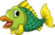 cute fish cartoon