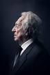 elderly businessman