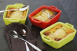 flan aux poires en ramequin 1