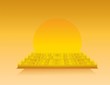 africa landscape vector