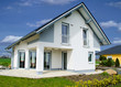Fertigteilhaus frontal
