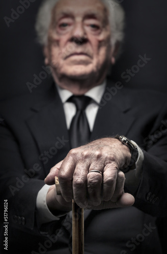 Photo: senior businessman senior businessman