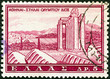 Temple of Olympian Zeus, Athens (Greece 1961)