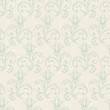 Vector: Seamless vintage wallpaper, floral pattern, retro wallpaper. Seamless vintage wallpaper, floral pattern, retro wallpaper.
