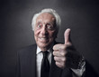 happy grandpa