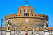 Castel Sant Angelo in Rome, Italy