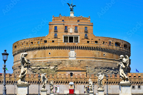 Photo: Castel Sant Angelo in Rome, Italy Castel Sant Angelo in Rome, Italy