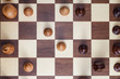 chessboard above