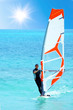 windsurfing