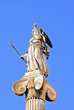 Athena statue in the Academy of Athens ,Greece