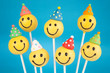Birthday cake pops