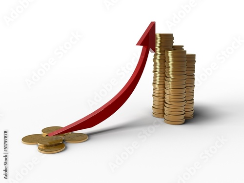 Illustration: Money_up_5 Money_up_5