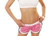 Woman's Torso With Toned ...