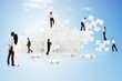 Teamwork in the cloud