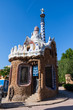 Barcelona Park Guell Gingerbread House of Gaudi