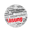Illustration: Lösung Lösung