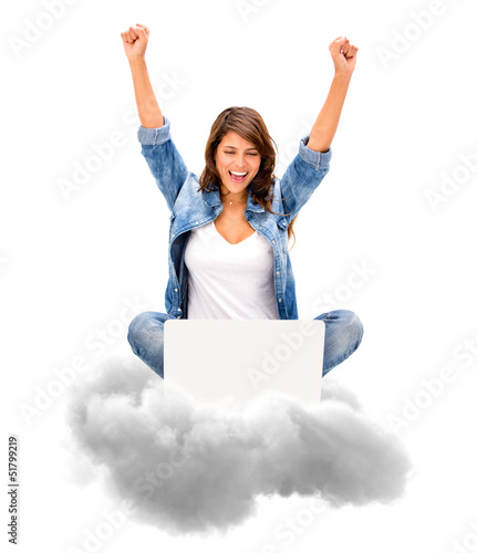 Photo: Cloud Computing Cloud Computing
