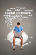 Photo: social networking on the cloud social networking on the cloud
