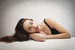 Photo: sleep on the table sleep on the table