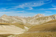 Corno Grande, Gran Sasso, high trail, L'Aquila, Italy