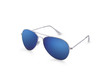 Blaue Sonnenbrille Pilotenbrille im klassischen Style