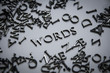 Words