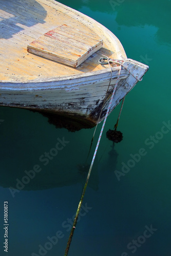 Photo: Boat on the lake Boat on the lake
