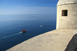 Photo: Dubrovnik tower and seaview Dubrovnik tower and seaview