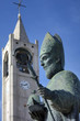 Photo: Saint Nicholas statue in Ploce, Croatia Saint Nicholas statue in Ploce, Croatia