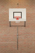 Interior of a gym at school
