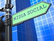 Social Media Concept. (Portuguese)