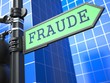 Fraud Concept. (Portuguese)