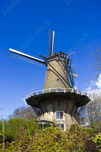 Photo: Windmill in Alkmaar Windmill in Alkmaar