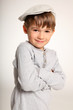 Junge mit Bock
