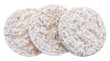 Rice Cakes on white