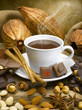 Photo: still life of chocolate cup still life of chocolate cup