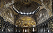 Interior de Santa Sofia (Estambul,Turquia)