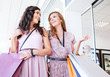 Girls Shopping Together