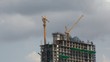 crane on top construction