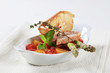 Healthy appetizer