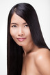 Smiling Asian Woman